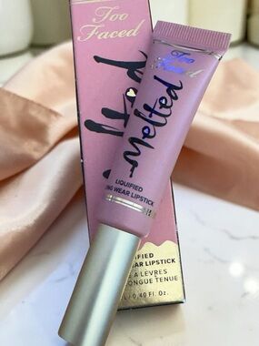 Too Faced Melted Liquified Long Wear Lipstick Nude 0.40 oz